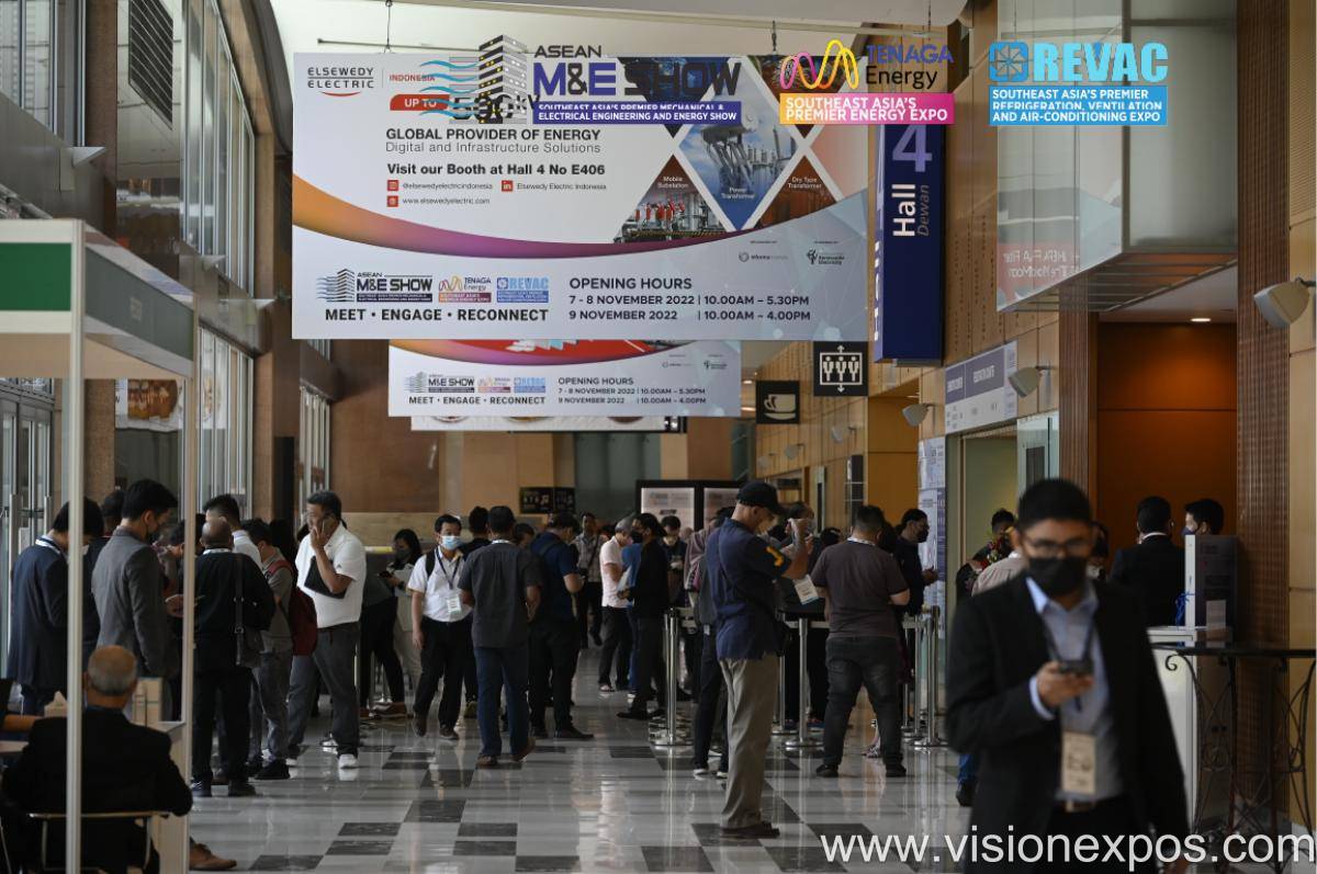 2028年马来西亚吉隆坡暖通制冷展览会<br>REVAC Expo & Forum 2028插图2 2028年马来西亚吉隆坡暖通制冷展览会<br>REVAC Expo & Forum 2028插图2
