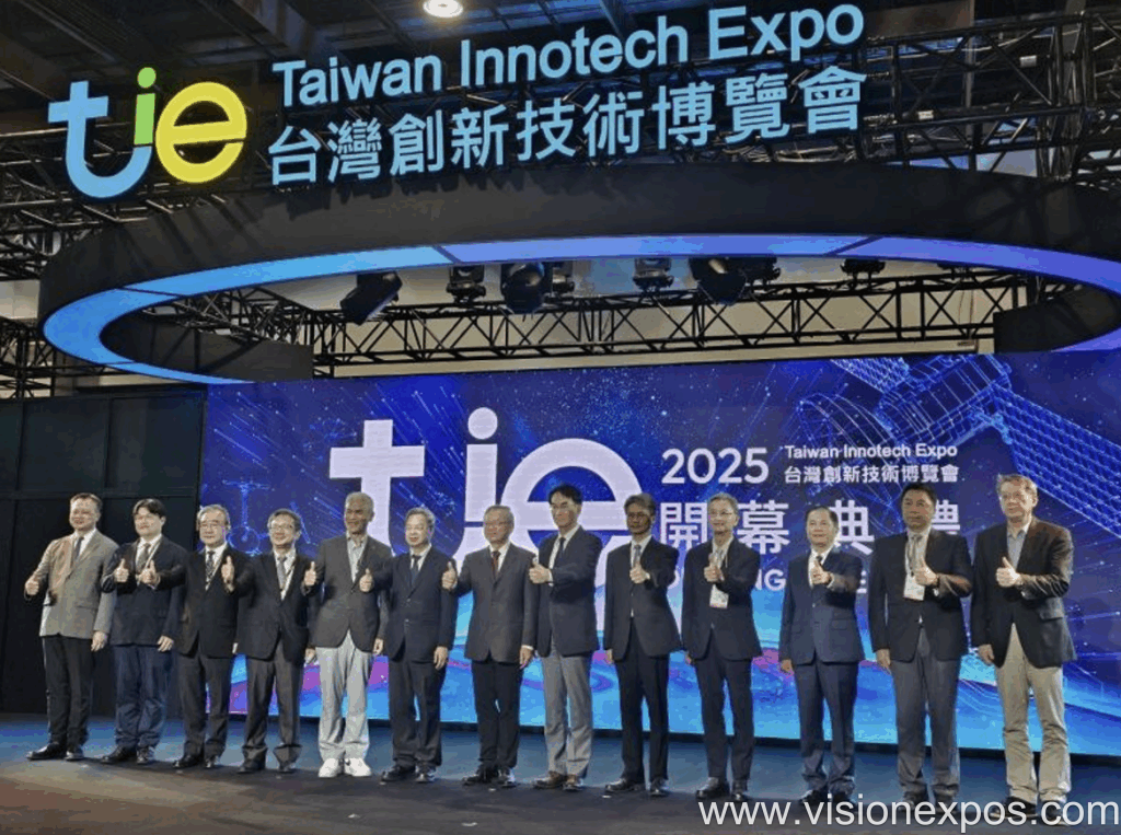 2026年台湾创新技术博览会电子半导体机器人展<br>TIE Taiwan Innotech Expo 2026插图2 2026年台湾创新技术博览会电子半导体机器人展<br>TIE Taiwan Innotech Expo 2026插图2
