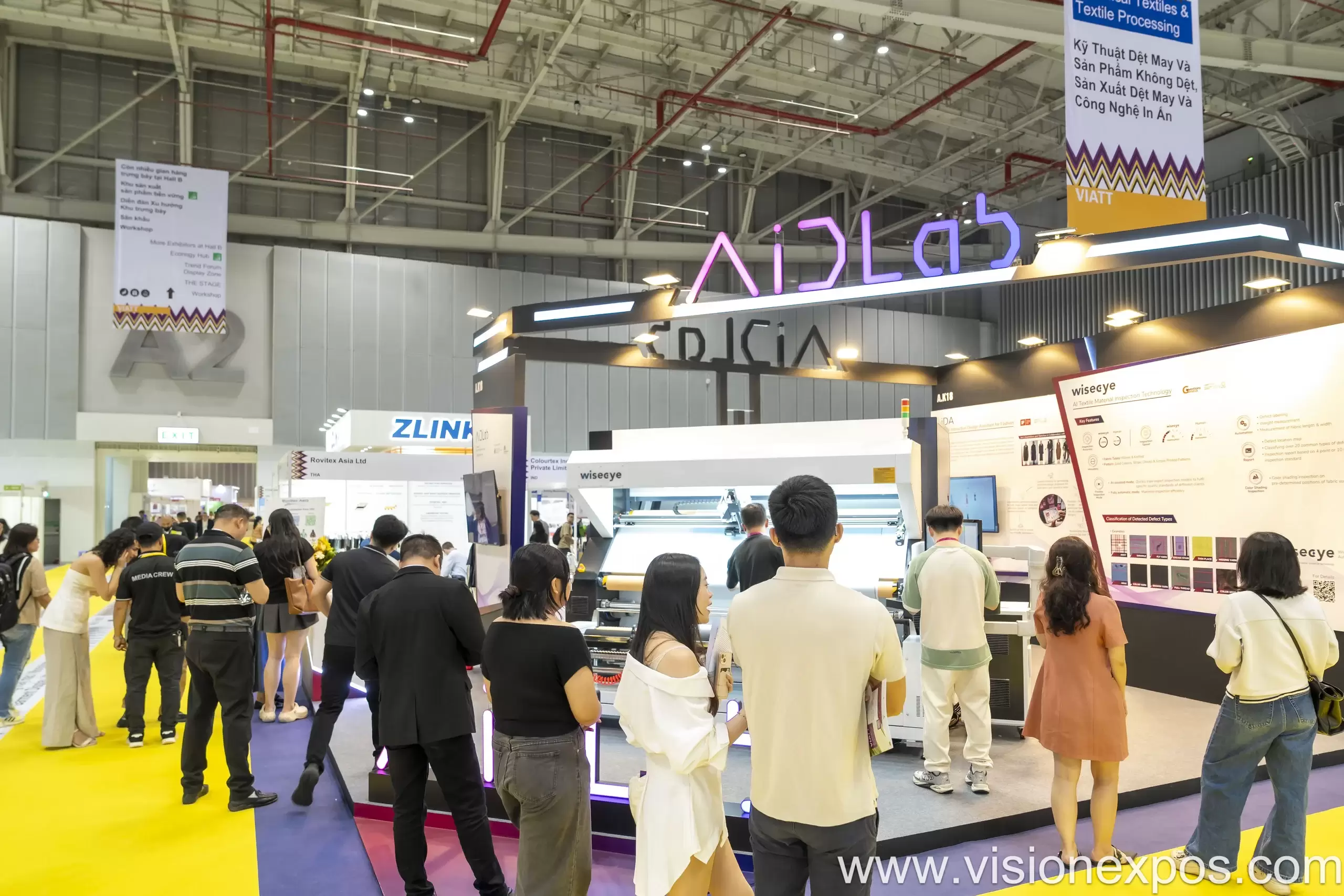2027年越南国际纺织及纺织技术展览会<br>VIATT 2027插图1 2027年越南国际纺织及纺织技术展览会<br>VIATT 2027插图1
