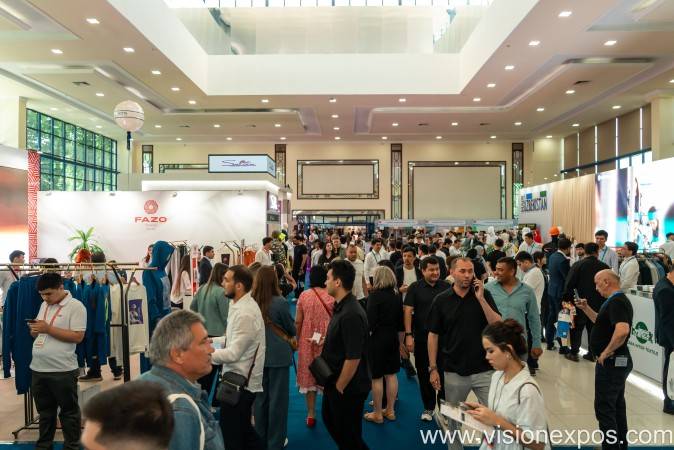2027年乌兹别克斯坦纺织服装面料展览会<br>TextileExpo Uzbekistan 2027插图5 2027年乌兹别克斯坦纺织服装面料展览会<br>TextileExpo Uzbekistan 2027插图5