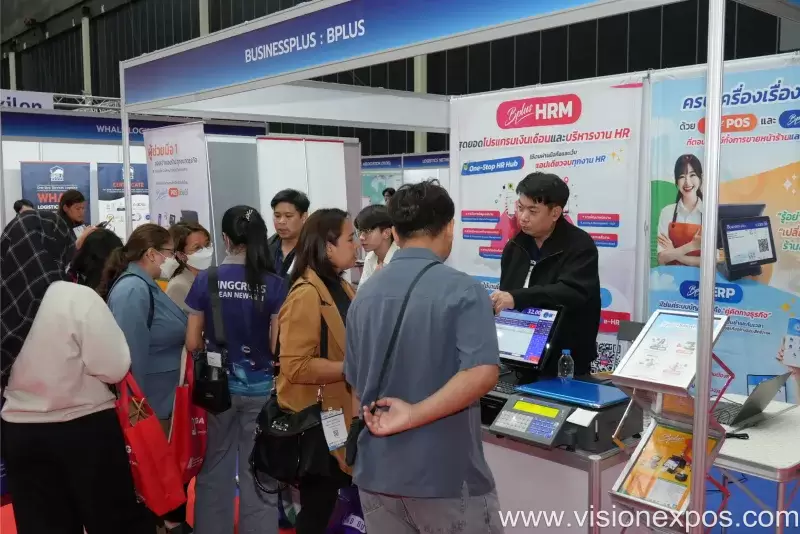 2027年泰国曼谷智慧零售移动支付设备展<br>Smart Retail Expo 2027插图3 2027年泰国曼谷智慧零售移动支付设备展<br>Smart Retail Expo 2027插图3