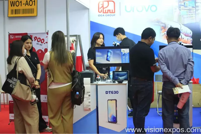 2027年泰国曼谷智慧零售移动支付设备展<br>Smart Retail Expo 2027插图1 2027年泰国曼谷智慧零售移动支付设备展<br>Smart Retail Expo 2027插图1