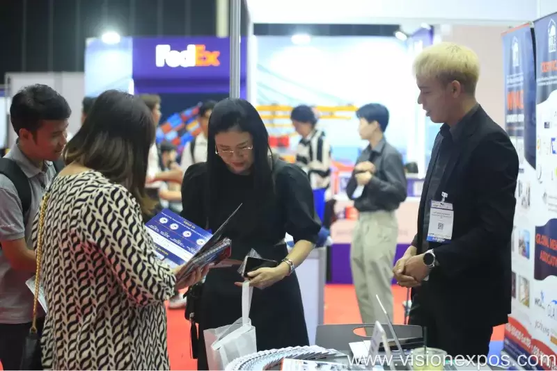 2027年泰国曼谷智慧零售移动支付设备展<br>Smart Retail Expo 2027插图2 2027年泰国曼谷智慧零售移动支付设备展<br>Smart Retail Expo 2027插图2