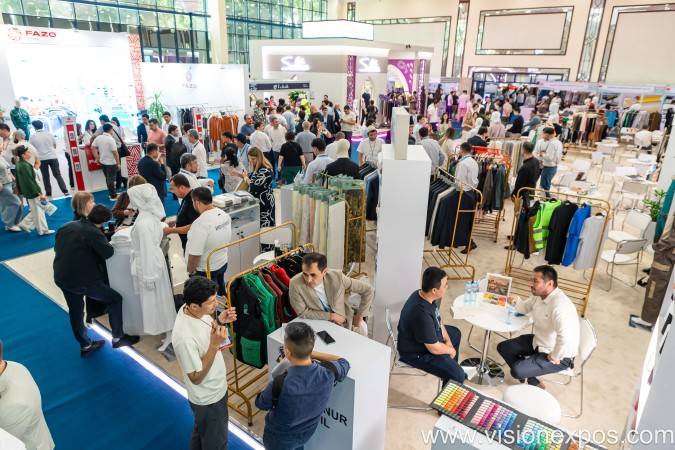 2027年乌兹别克斯坦纺织服装面料展览会<br>TextileExpo Uzbekistan 2027插图6 2027年乌兹别克斯坦纺织服装面料展览会<br>TextileExpo Uzbekistan 2027插图6
