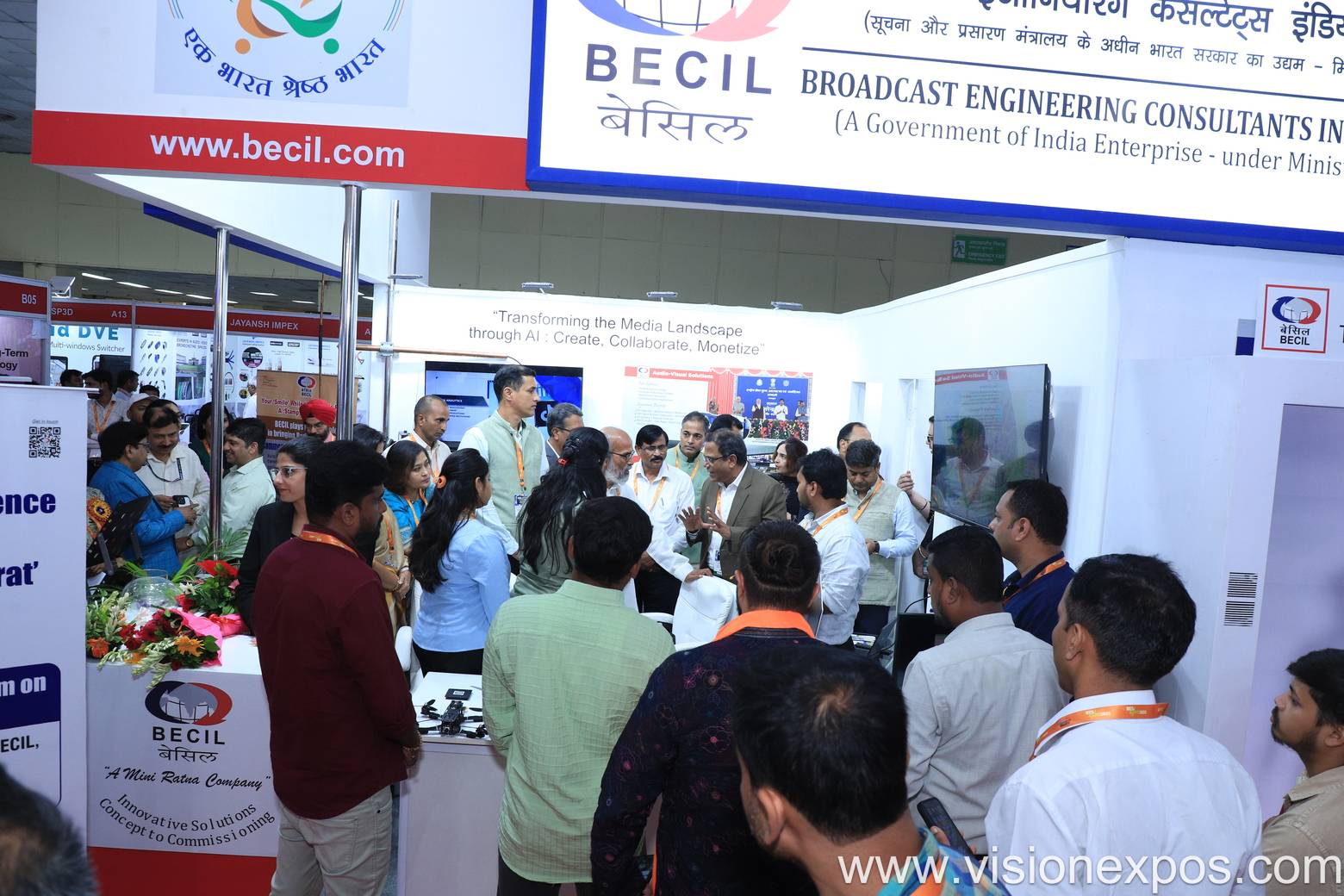 2027年印度新德里广播电子信息通信及设备展<br>BES Expo 2027插图1 2027年印度新德里广播电子信息通信及设备展<br>BES Expo 2027插图1
