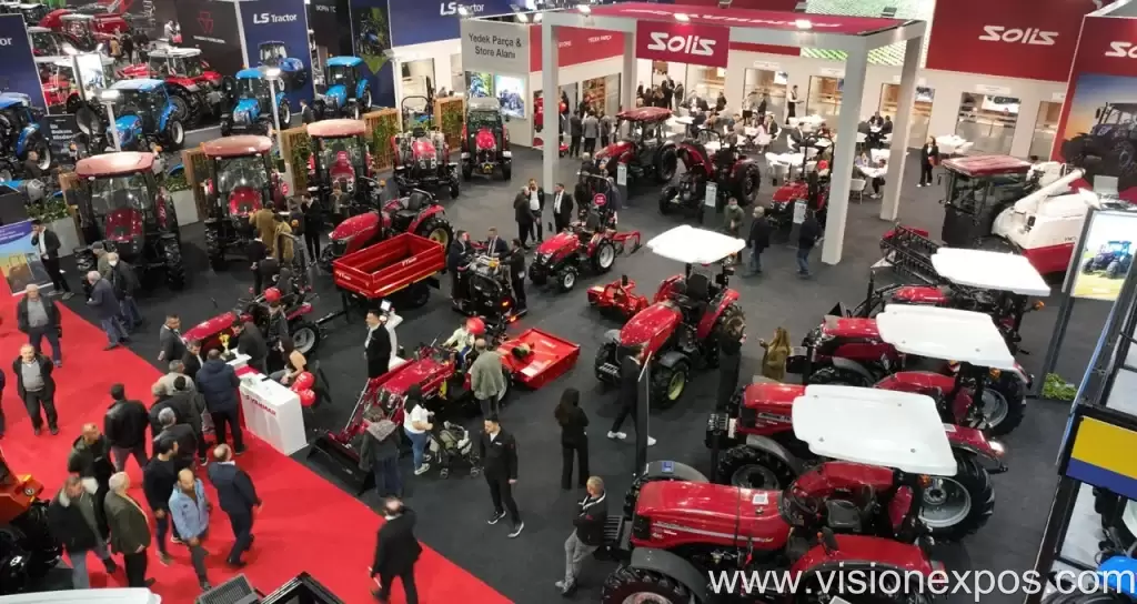 2027年土耳其伊兹密尔农业机械畜牧设备展<br>Agroexpo Izmir 2027插图1 2027年土耳其伊兹密尔农业机械畜牧设备展<br>Agroexpo Izmir 2027插图1