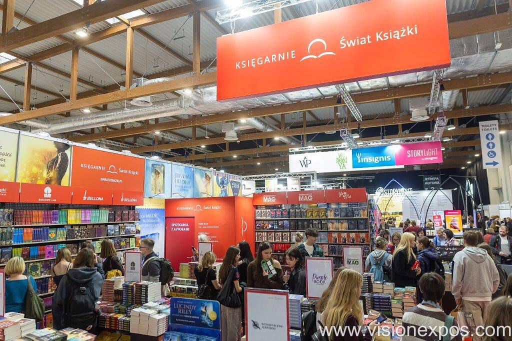 2026年波兰克拉科夫国际图书出版物展览会<br>BOOK FAIR IN KRAKOW 2026插图3 2026年波兰克拉科夫国际图书出版物展览会<br>BOOK FAIR IN KRAKOW 2026插图3