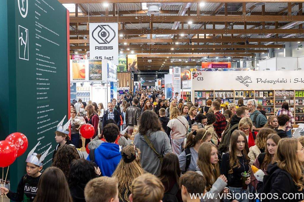 2026年波兰克拉科夫国际图书出版物展览会<br>BOOK FAIR IN KRAKOW 2026插图2 2026年波兰克拉科夫国际图书出版物展览会<br>BOOK FAIR IN KRAKOW 2026插图2