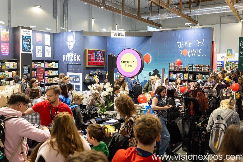 2026年波兰克拉科夫国际图书出版物展览会<br>BOOK FAIR IN KRAKOW 2026插图6 2026年波兰克拉科夫国际图书出版物展览会<br>BOOK FAIR IN KRAKOW 2026插图6