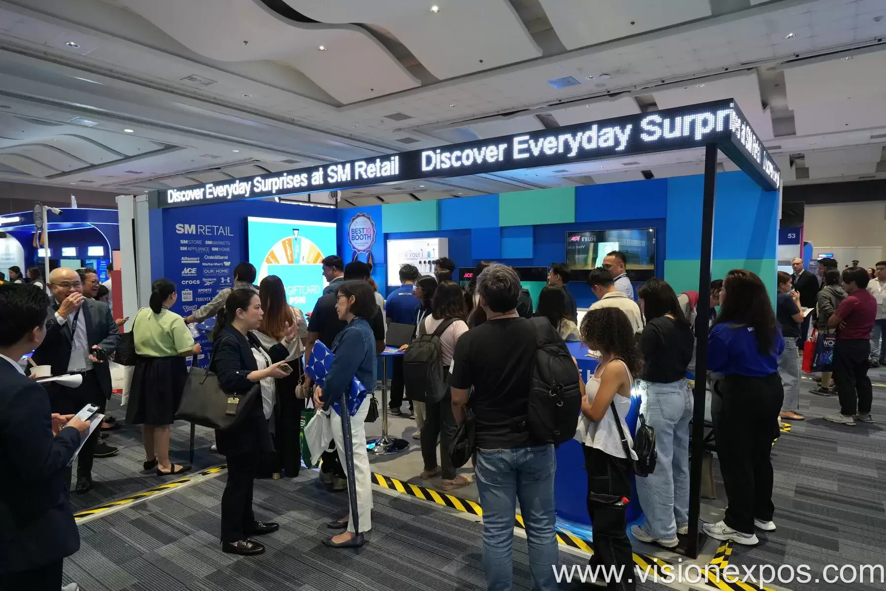 2026年菲律宾马尼拉零售、商超供应链设备展<br>NRCE National Retail Conference & Expo 2026插图1 2026年菲律宾马尼拉零售、商超供应链设备展<br>NRCE National Retail Conference & Expo 2026插图1