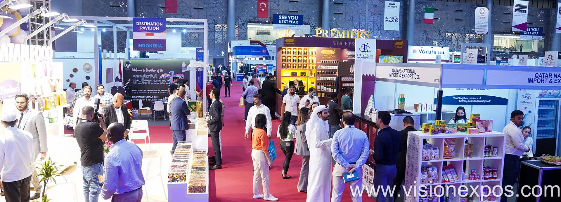 2026年中东卡塔尔多哈国际食品酒水及加工设备展<br>Food Qatar 2026插图2 2026年中东卡塔尔多哈国际食品酒水及加工设备展<br>Food Qatar 2026插图2