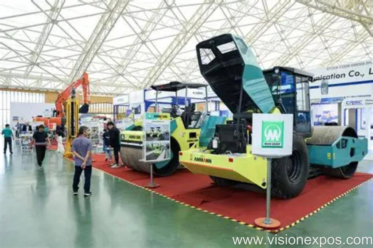 2026年越南国际建筑、采矿、建材机械与工程车辆展览会<br>CONMAC Vietnam 2026插图4 2026年越南国际建筑、采矿、建材机械与工程车辆展览会<br>CONMAC Vietnam 2026插图4