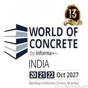 2027年印度孟买混凝土展览会<br>World of Concrete India 2027