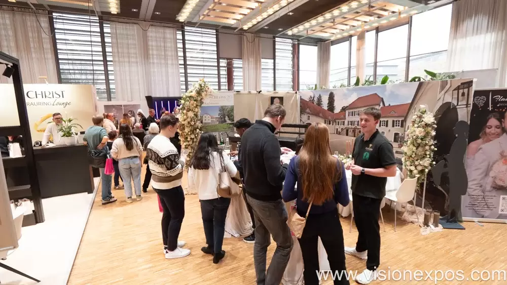 2027年德国萨尔布吕肯国际婚礼婚庆展览会<br>TRAU Saarbrücken 2027插图2 2027年德国萨尔布吕肯国际婚礼婚庆展览会<br>TRAU Saarbrücken 2027插图2