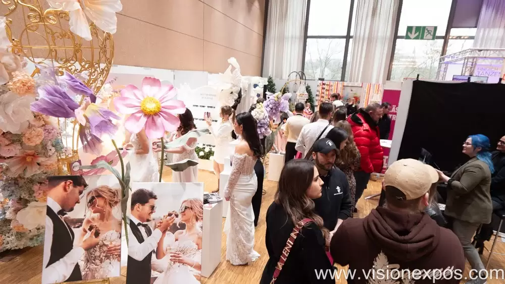 2027年德国萨尔布吕肯国际婚礼婚庆展览会<br>TRAU Saarbrücken 2027插图1 2027年德国萨尔布吕肯国际婚礼婚庆展览会<br>TRAU Saarbrücken 2027插图1