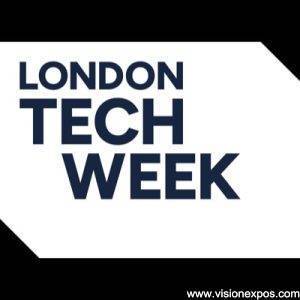 2027年英国伦敦科技周AI电子物联网展<br>London Tech Week 2027
