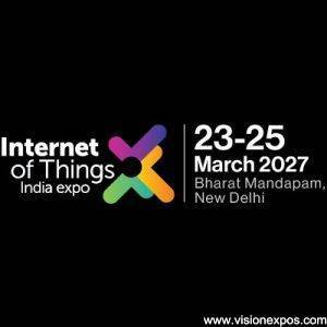 2027年印度新德里物联网软硬件设备展览会<br>IoT India Expo 2027