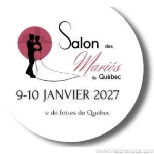 2027年加拿大魁北克城国际婚礼婚庆展览会<br>SALON DES MARIéS DE QUéBEC 2027