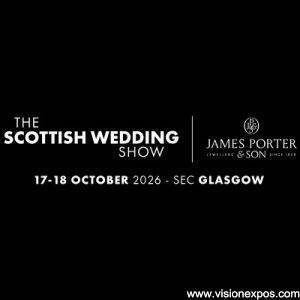 2026年英国苏格兰格拉斯哥国际婚礼婚庆用品展<br>THE BEST SCOTTISH WEDDINGS EXHIBITION 2026