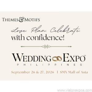 2026年菲律宾马尼拉国际婚纱婚礼展览会<br>Wedding Expo Philippines 2026