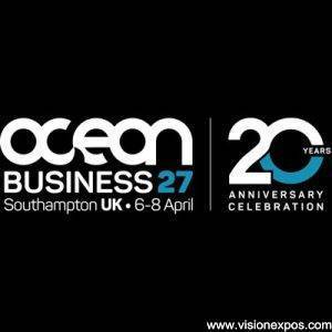 2027年英国南安普顿海事海洋探测海洋工程展览会<br>OCEAN BUSINESS 2027