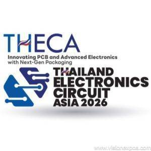 2026年泰国曼谷PCB原材料电子电路亚洲展<br>Thailand Electronics Circuit Asia THECA 2026