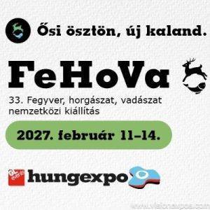2027年匈牙利布达佩斯国际狩猎渔具户外用品展<br>FeHoVa 2027