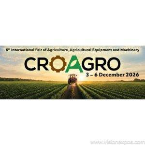 2026年克罗地亚萨格勒布农业农机畜牧养殖设备展<br>CroAGRO 2026