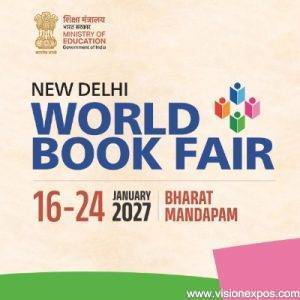 2027年印度新德里世界图书出版物展<br>New Delhi World Book Fair NDWBF 2027