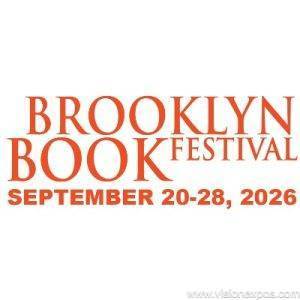 2026年美国布鲁克林出版物图书展<br>Brooklyn Book Festival 2026