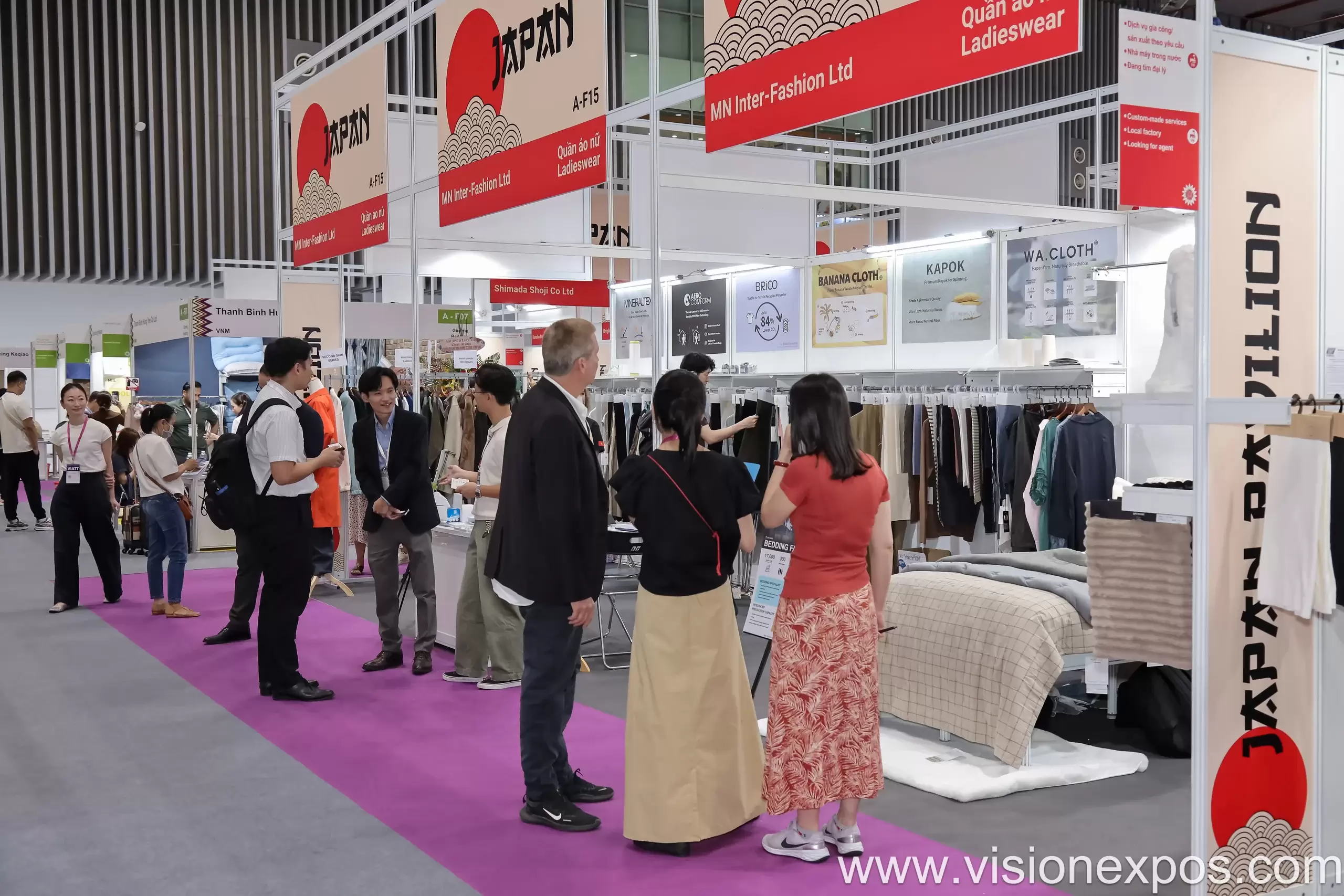 2027年越南国际纺织及纺织技术展览会<br>VIATT 2027插图9 2027年越南国际纺织及纺织技术展览会<br>VIATT 2027插图9