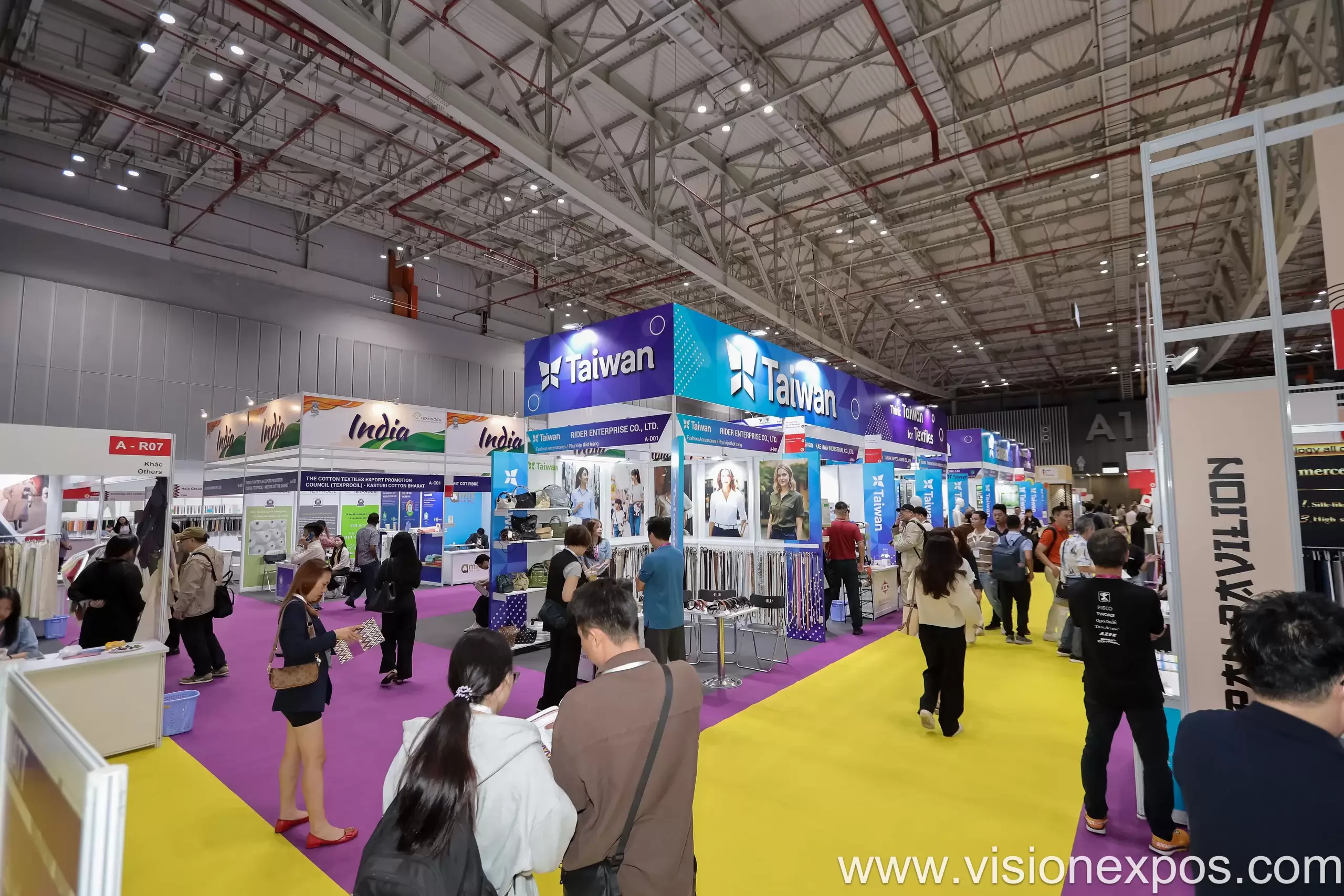2027年越南国际纺织及纺织技术展览会<br>VIATT 2027插图7 2027年越南国际纺织及纺织技术展览会<br>VIATT 2027插图7