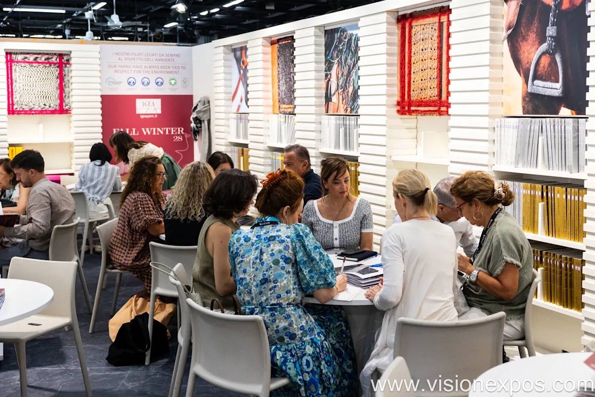 2027年意大利佛罗伦萨纺织纱线展览会<br>Pitti Immagine Filati 2027插图7 2027年意大利佛罗伦萨纺织纱线展览会<br>Pitti Immagine Filati 2027插图7