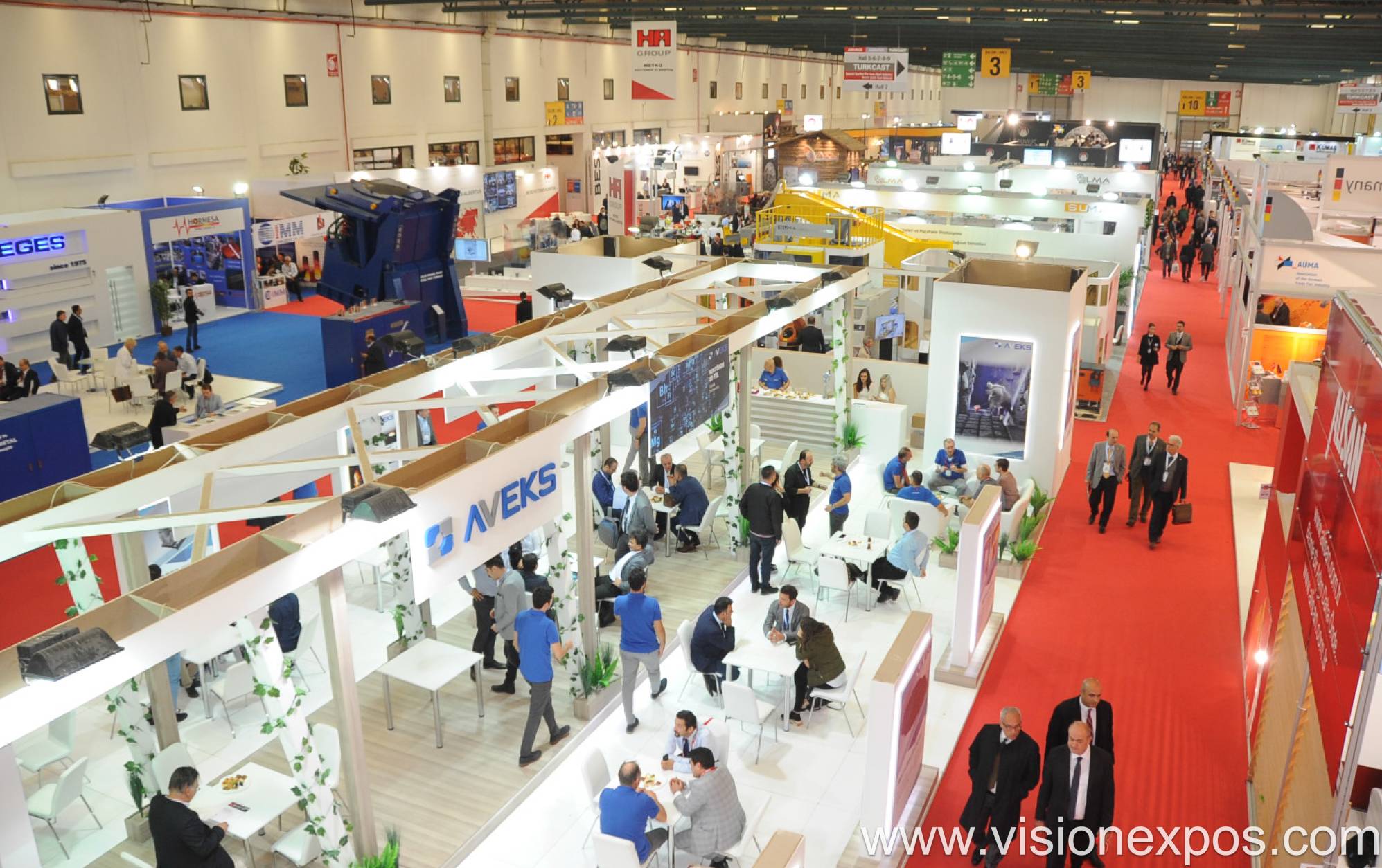 2026年土耳其铸造、钢铁铸造及机械产品展览会<br>ANKIROS 2026插图3 2026年土耳其铸造、钢铁铸造及机械产品展览会<br>ANKIROS 2026插图3