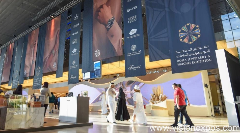 2026年卡塔尔多哈珠宝钟表及原料加工设备展<br>Doha Jewellery and Watches Exhibition DJWE 2026插图6 2026年卡塔尔多哈珠宝钟表及原料加工设备展<br>Doha Jewellery and Watches Exhibition DJWE 2026插图6