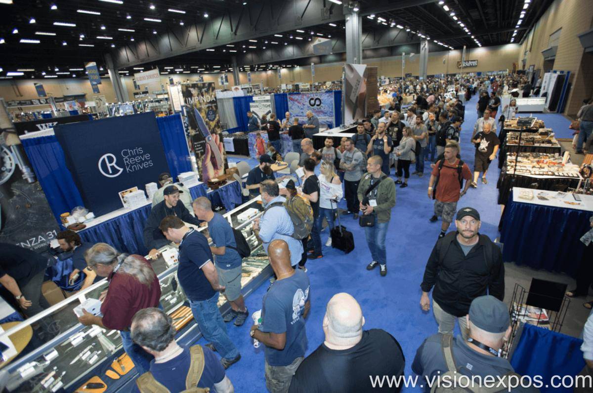 2027年美国亚特兰大刀具展览会<br>Blade Show Atlanta 2027插图2 2027年美国亚特兰大刀具展览会<br>Blade Show Atlanta 2027插图2
