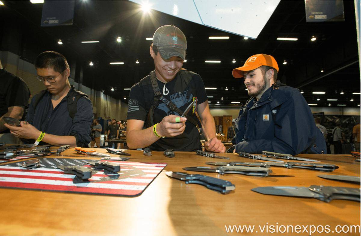 2027年美国亚特兰大刀具展览会<br>Blade Show Atlanta 2027插图3 2027年美国亚特兰大刀具展览会<br>Blade Show Atlanta 2027插图3