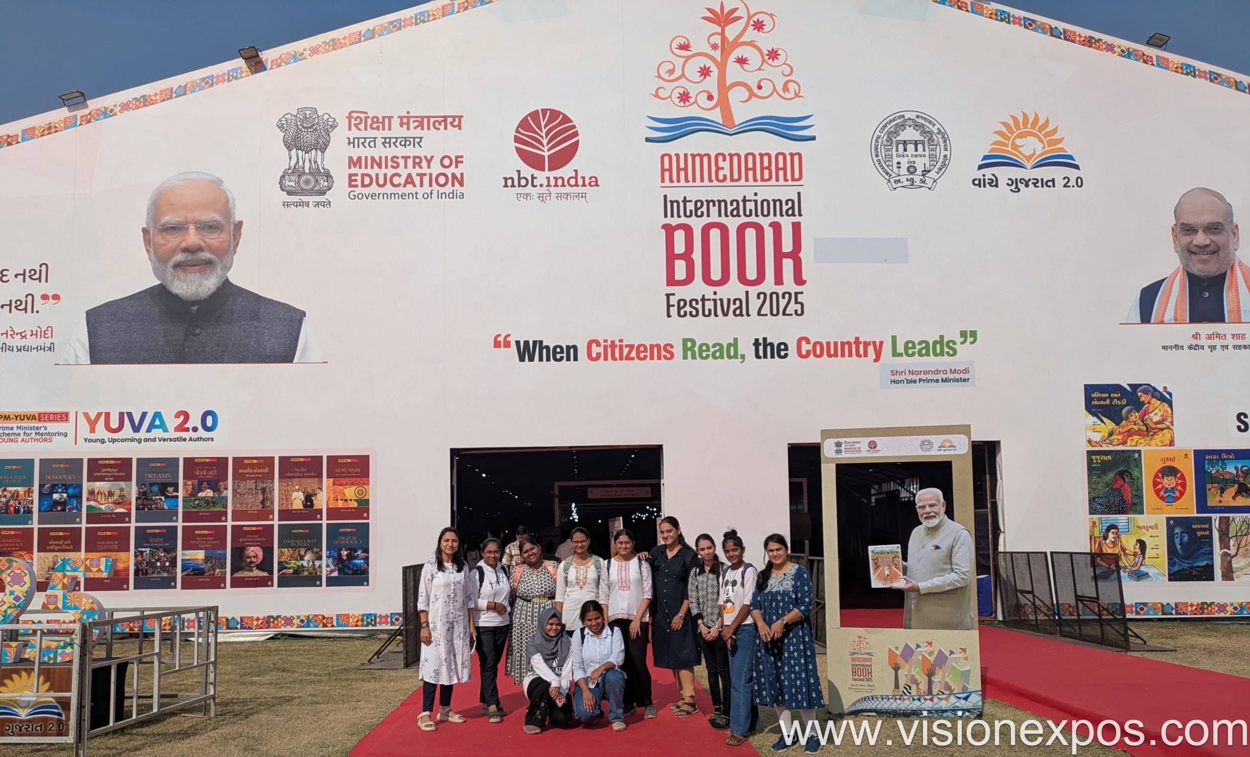 2026年印度艾哈迈达巴德国际出版物图书展览会<br>Ahmedabad Internatioanl Book Festival 2026插图1 2026年印度艾哈迈达巴德国际出版物图书展览会<br>Ahmedabad Internatioanl Book Festival 2026插图1