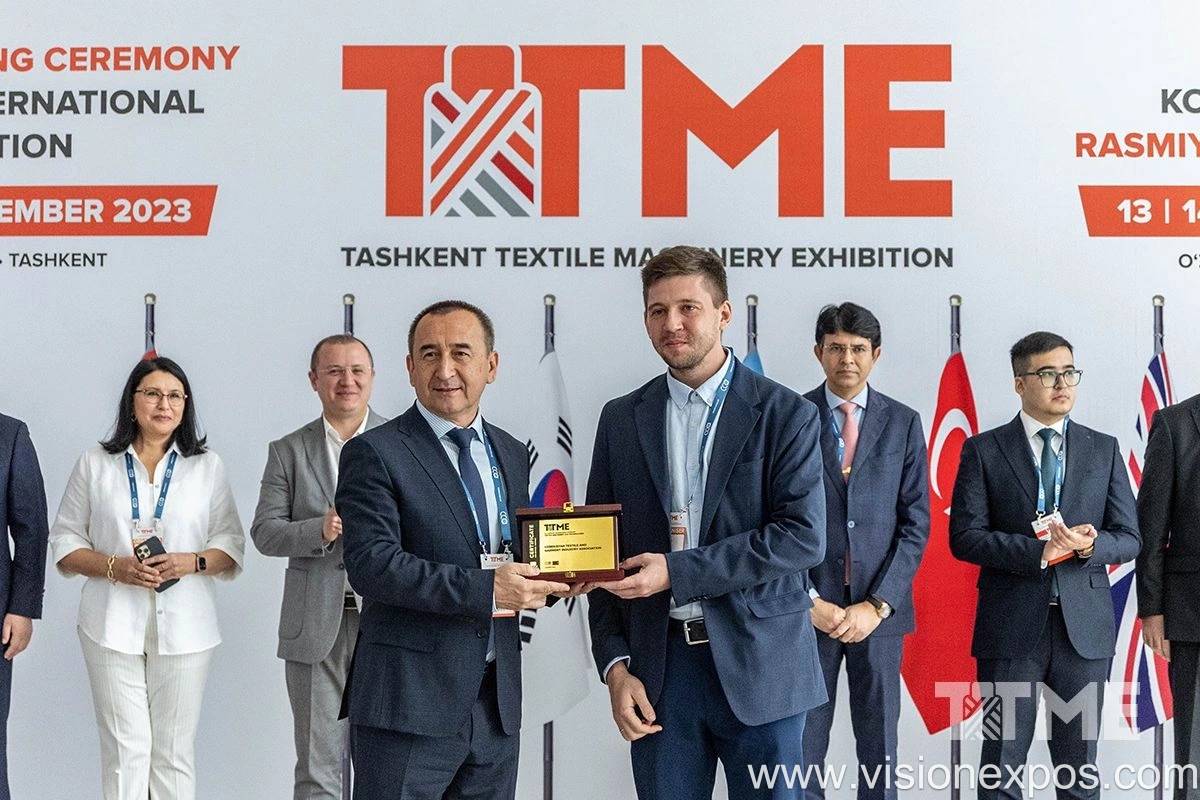 2027年乌兹别克斯坦纺织机械展览会<br>TTME 2027插图6 2027年乌兹别克斯坦纺织机械展览会<br>TTME 2027插图6