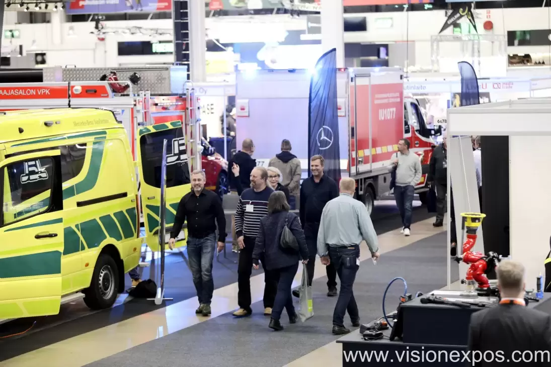 2027年芬兰赫尔辛基安防设备消防救援装备展<br>FinnSec Nordic Security & Safety Exhibition 2027插图1 2027年芬兰赫尔辛基安防设备消防救援装备展<br>FinnSec Nordic Security & Safety Exhibition 2027插图1