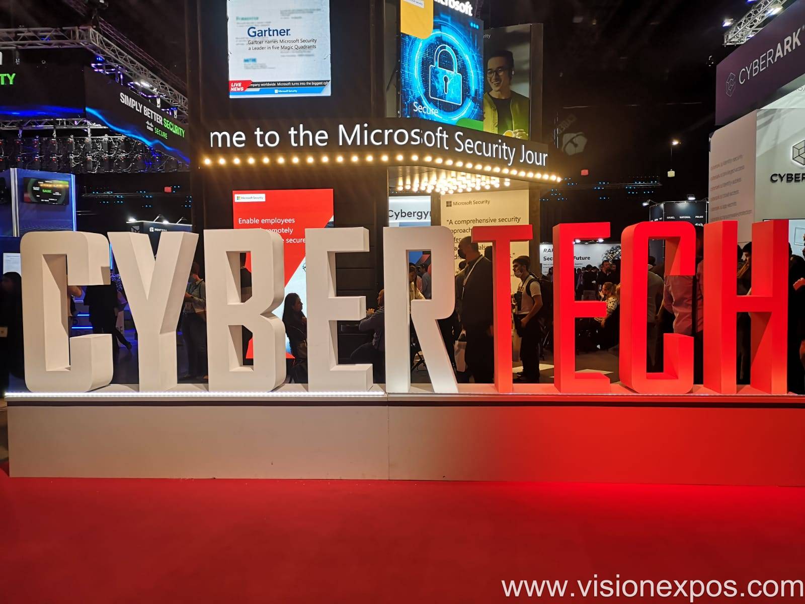 2027年以色列特拉维夫全球网络安全展<br>Cybertech Global TLV AVIV 2027插图1 2027年以色列特拉维夫全球网络安全展<br>Cybertech Global TLV AVIV 2027插图1