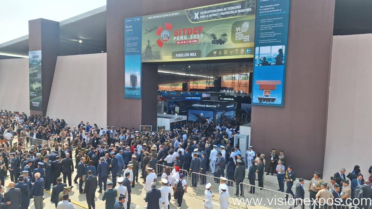2027年秘鲁利马军警防务海陆空装备公共安全展<br>SITDEF 2027插图2 2027年秘鲁利马军警防务海陆空装备公共安全展<br>SITDEF 2027插图2