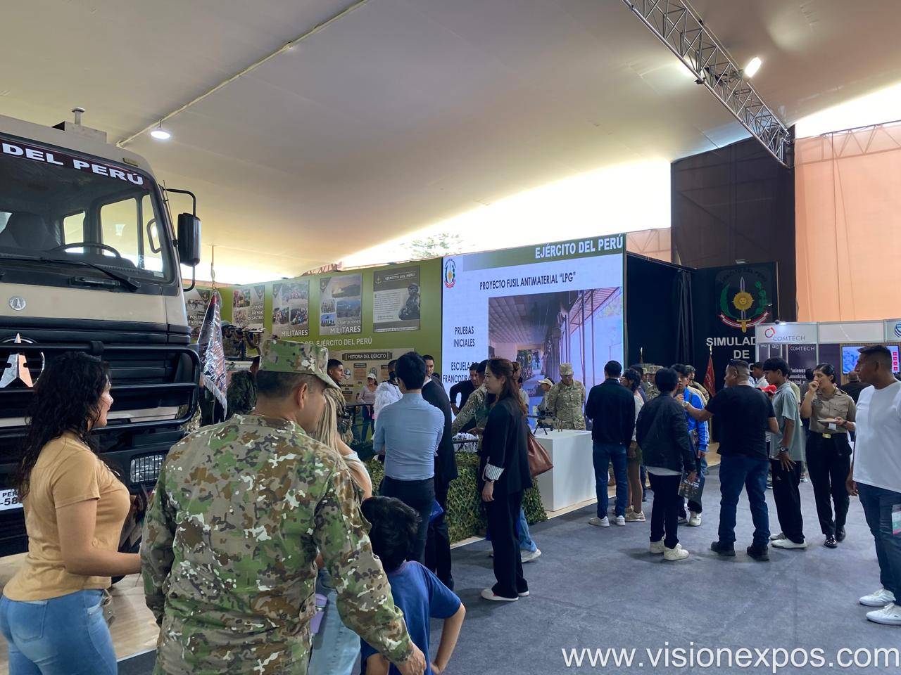 2027年秘鲁利马军警防务海陆空装备公共安全展<br>SITDEF 2027插图3 2027年秘鲁利马军警防务海陆空装备公共安全展<br>SITDEF 2027插图3