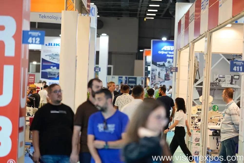 2027年土耳其纺织机械、纱线辅料及服装面料展览会<br>GarmentTech Istanbul 2027插图5 2027年土耳其纺织机械、纱线辅料及服装面料展览会<br>GarmentTech Istanbul 2027插图5
