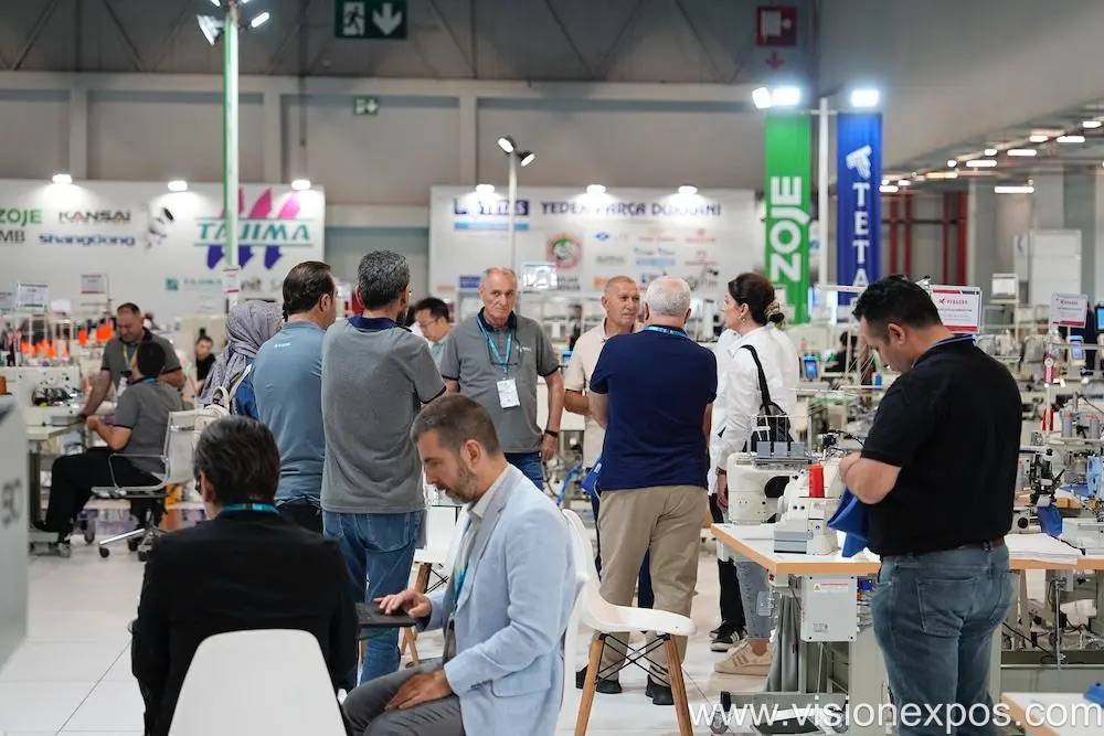 2027年土耳其纺织机械、纱线辅料及服装面料展览会<br>GarmentTech Istanbul 2027插图8 2027年土耳其纺织机械、纱线辅料及服装面料展览会<br>GarmentTech Istanbul 2027插图8