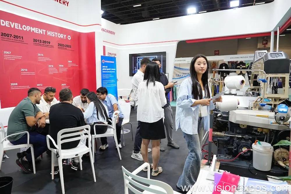 2027年土耳其纺织机械、纱线辅料及服装面料展览会<br>GarmentTech Istanbul 2027插图9 2027年土耳其纺织机械、纱线辅料及服装面料展览会<br>GarmentTech Istanbul 2027插图9