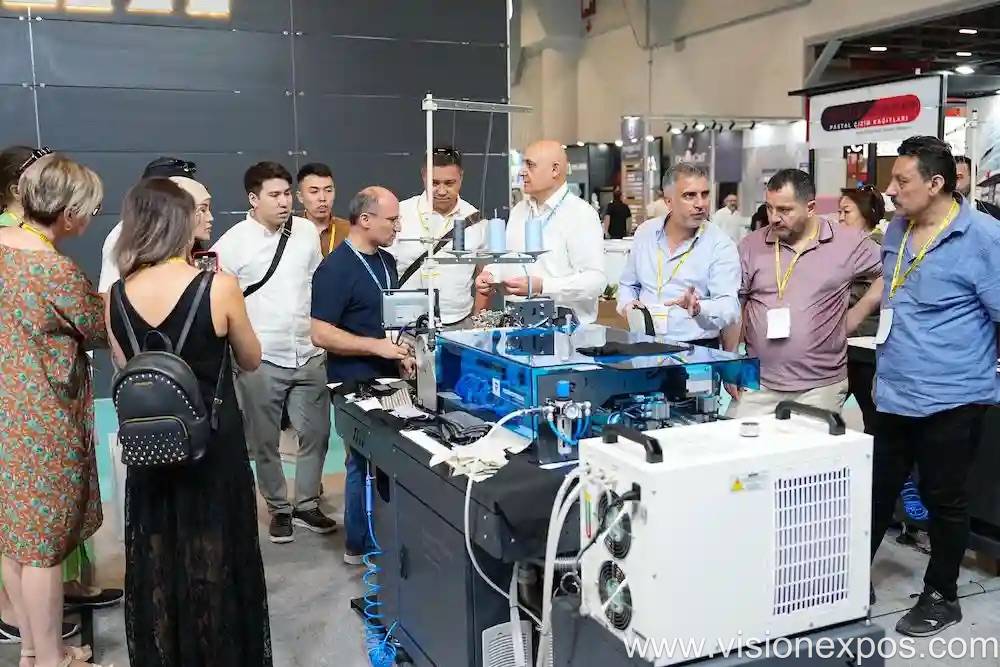 2027年土耳其纺织机械、纱线辅料及服装面料展览会<br>GarmentTech Istanbul 2027插图7 2027年土耳其纺织机械、纱线辅料及服装面料展览会<br>GarmentTech Istanbul 2027插图7
