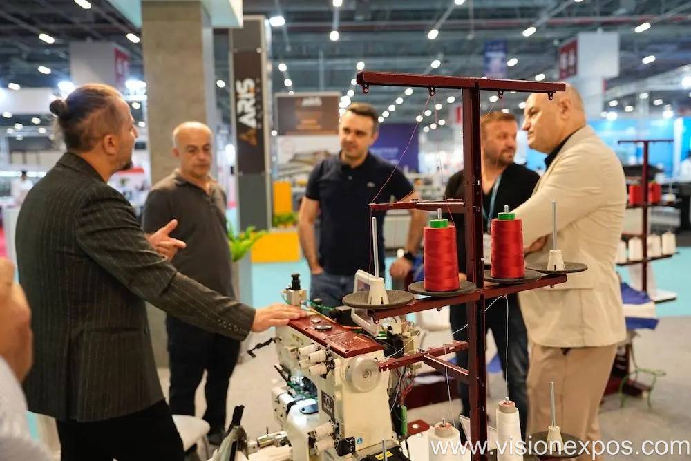 2027年土耳其纺织机械、纱线辅料及服装面料展览会<br>GarmentTech Istanbul 2027插图3 2027年土耳其纺织机械、纱线辅料及服装面料展览会<br>GarmentTech Istanbul 2027插图3
