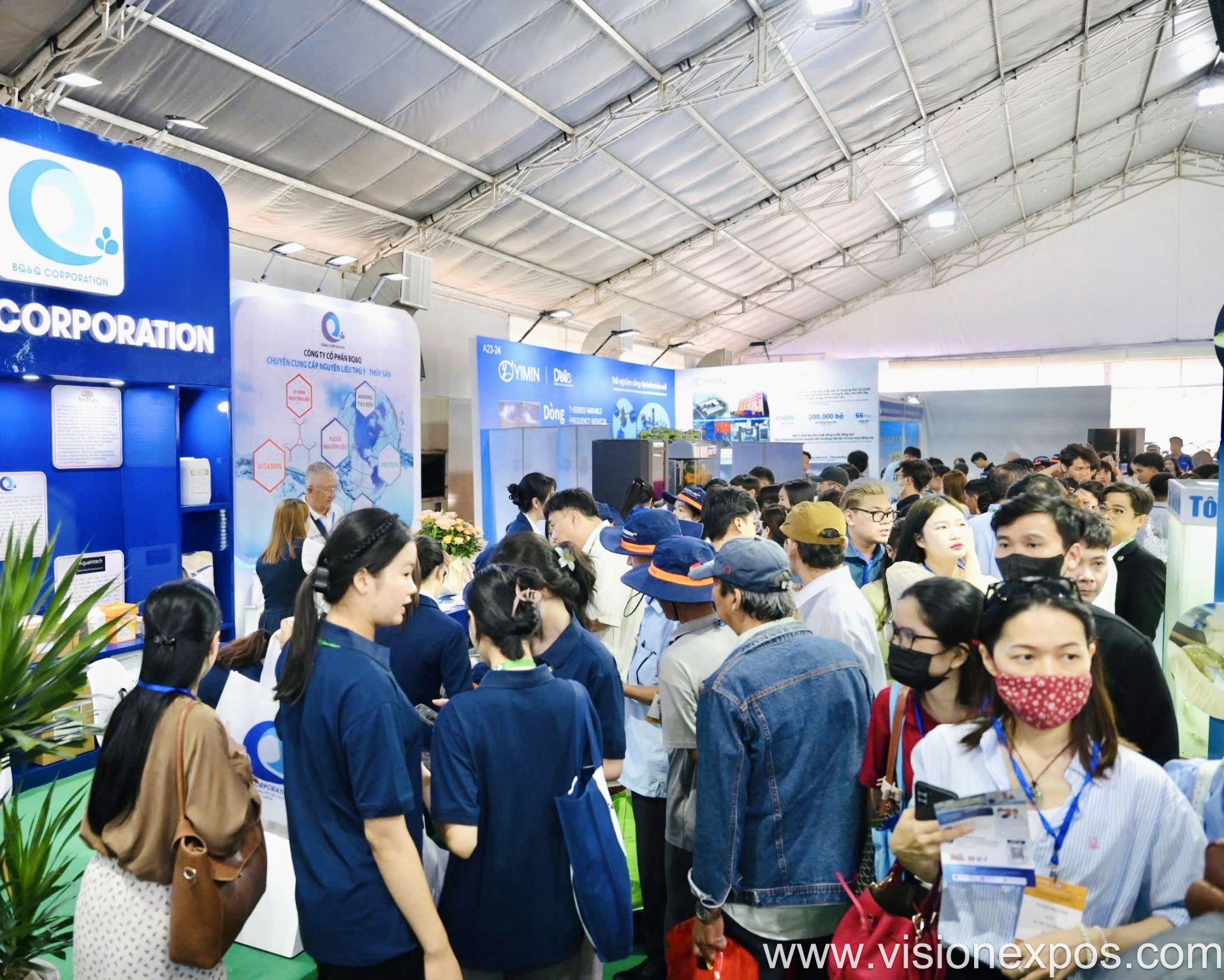2027年越南胡志明市水产养殖加工及设备展<br>Aquaculture Vietnam 2027插图3 2027年越南胡志明市水产养殖加工及设备展<br>Aquaculture Vietnam 2027插图3