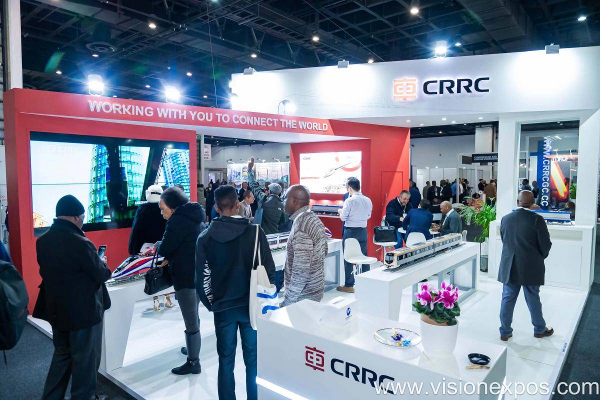 2028年南非约翰内斯堡铁路及轨道交通展览会<br>Africa Rail 2028插图2 2028年南非约翰内斯堡铁路及轨道交通展览会<br>Africa Rail 2028插图2